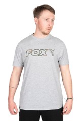 Tričko Fox Ltd LW Grey Marl Veličina L