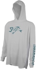 Tričko G. Loomis LSH Long Sleeve Tech Tee PRLGREY