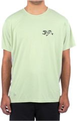 Tričko G. Loomis SS Tech Tee Sage