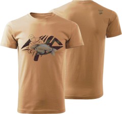 Tričko Giants Fishing Muška Bežna Ribič s Šaranskom