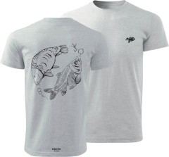 Tričko Giants Fishing Pánske Béžové Plávajúci Kapor