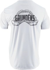 Tričko Grundéns Apex Predator SS Tech Tee Grey Mist