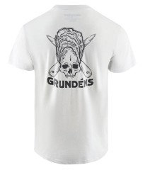 Tričko Grundéns AZero Shucks SS T-Shirt Ostriga