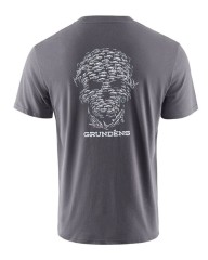 Tričko Grundéns Bait Ball SS T-Shirt Sidro