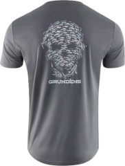Tričko Grundéns Bait Ball SS Tech Tee Anchor