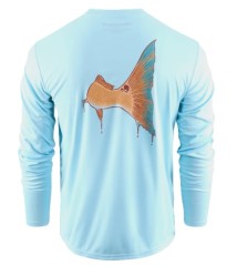 Tričko Grundéns Chasing Tail LS Tech Tee