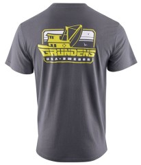 Tričko Grundéns Commercial Boat SS T-Shirt  Anchor