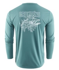 Tričko Grundéns Cuda LS Tech Tee Urchin