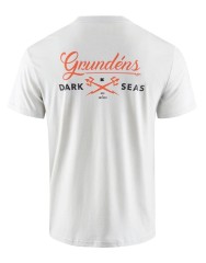 Tričko Grundéns Dark Seas X Grundens Common Bond SS T-Shirt Ostra.