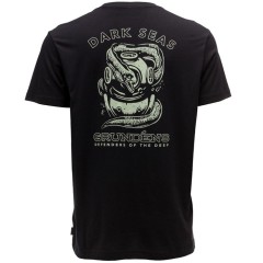 Tričko Grundéns Dark Seas X Luminate SS T-Shirt Black