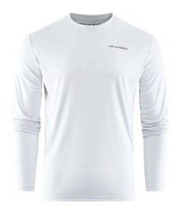 Tričko Grundéns Fish Fearlessly LS Tech Tee Grey Mist