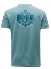 Tričko Grundéns Logo Anchor SS Tech Tee