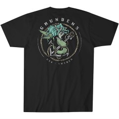 Tričko Grundéns Mermaid SS T-Shirt Black Tričko Grundéns Mermaid SS T-Shirt Black