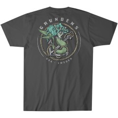 Tričko Grundéns Mermaid SS T-Shirt Iron Grey Tričko Grundéns Mermaid SS T-Shirt Iron Grey