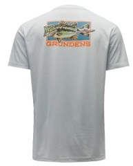 Tričko Grundéns Off to the Races SS Tech Tee