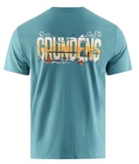Tričko Grundéns Redfish Flats SS T-Shirt Urchin