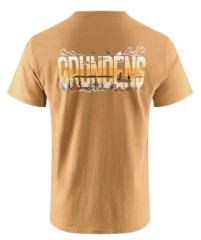 Tričko Grundéns Redfish Flats SS T-Shirt Whiskey