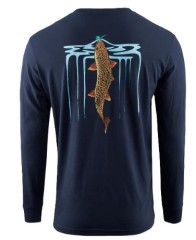 Tričko Grundéns Riser LS T-Shirt