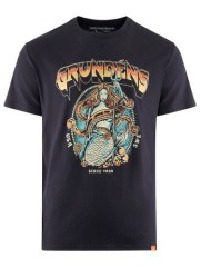 Tričko Grundéns Siren SS T-Shirt Black