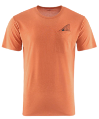 Tričko Grundéns Species Pocket Tee Rust Heather
