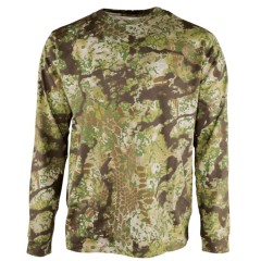 Tričko Grundéns Stalker 2 LS Obskura Transitional