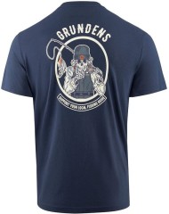 Tričko Grundéns Support Guides SS T-Shirt - Dark Navy
