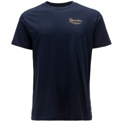 Tričko Grundéns Support Guides SS T-shirt - Tamnoplava