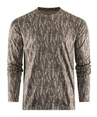 Tričko Grundéns Tough Sun Crew Marsch Camo