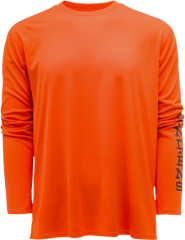 Tričko Grundéns Tought Sun Crew Red Orange