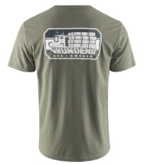 Tričko Grundéns Trapper SS T-Shirt