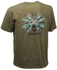 Tričko Gunki Chief Kaki