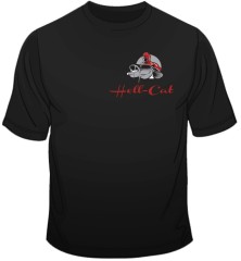 Tričko Hell-Cat Classic Čierne Tričko Hell-Cat Classic Čierne