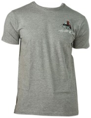 Tričko Hell-Cat Stil Sivi Tričko Hell-Cat Stil Sivi