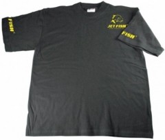 Tričko JetFish Čierne Tričko JetFish Čierne