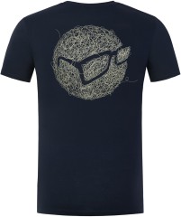 Tričko Korda Birdsnest Tee Navy Tričko Korda Birdsnest Tee Navy