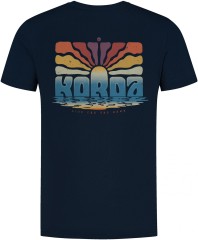 Tričko Korda Dawn Vibes Tee Navy