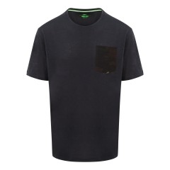Tričko Korda Kamo Pocket Tee Black