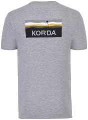 Tričko Korda Lakebed Tee Grey