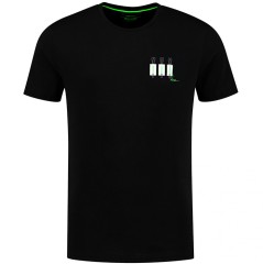 Tričko Korda LE Bobbin Tee Black Tričko Korda LE Bobbin Tee Black