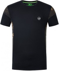 Tričko Korda LE Cut Tee Black Tričko Korda LE Cut Tee Black