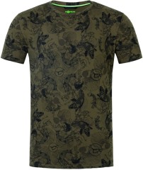 Tričko Korda LE Koi Tee Olive