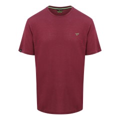 Tričko Korda Loyal Tee Burgundy