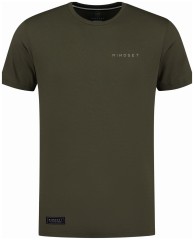 Tričko Korda Mindset Minimal Tee Dark Olive
