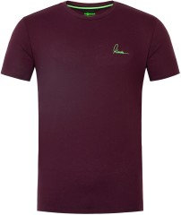 Tričko Korda Minimal Tee Burgundac