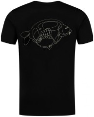 Tričko Korda One Liner Tee Black