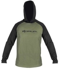 Tričko Korum Dri-Active Hooded Long Sleeve T-Shirt
