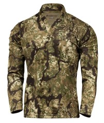 Tričko Kryptek Dallol Lt Wt Rugby LS Obskura Transitional