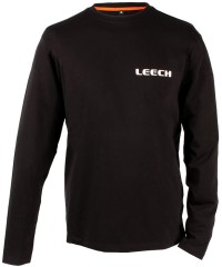 Tričko Leech UV Long Sleeve Black Tričko Leech UV Long Sleeve Black