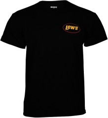 Tričko Lew's Short Sleeve Shirt Black Veľkosť XXXL Tričko Lew's Short Sleeve Shirt Black Veľkosť XXXL