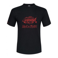 Tričko Mikado Bite & Fight Crno Tričko Mikado Bite & Fight Crno